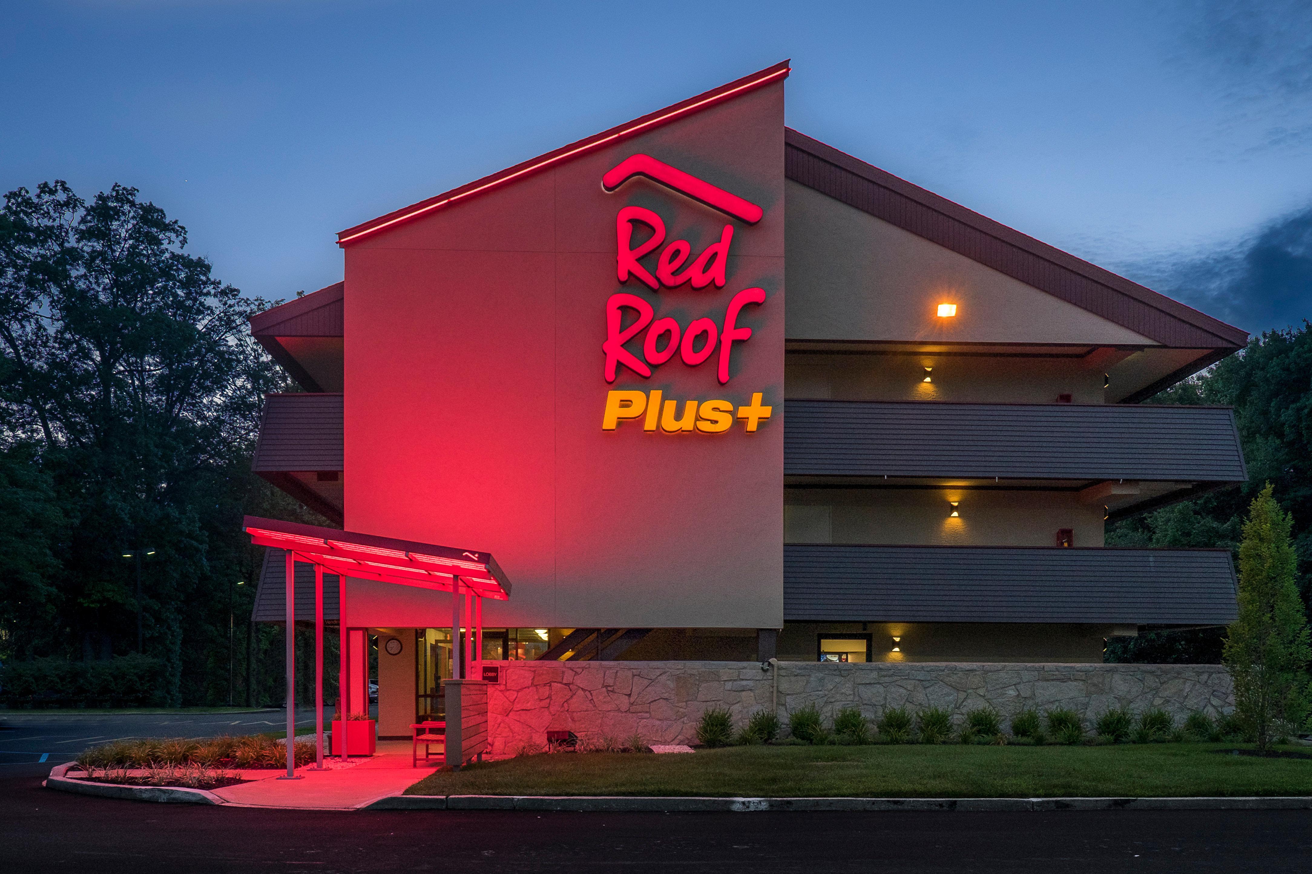 Red Roof Inn Plus+ Wilmington - Newark Christiana Eksteriør bilde