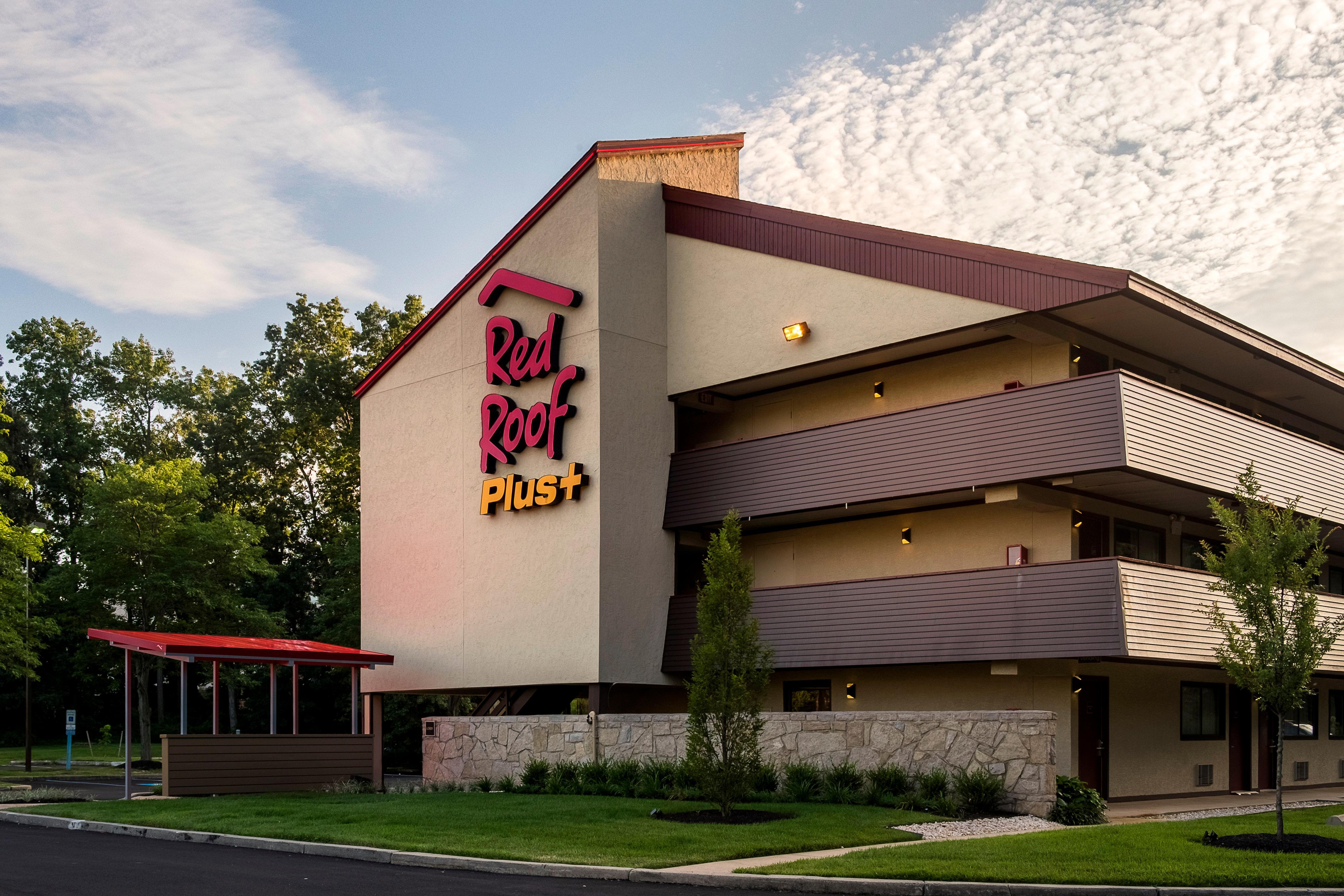 Red Roof Inn Plus+ Wilmington - Newark Christiana Eksteriør bilde