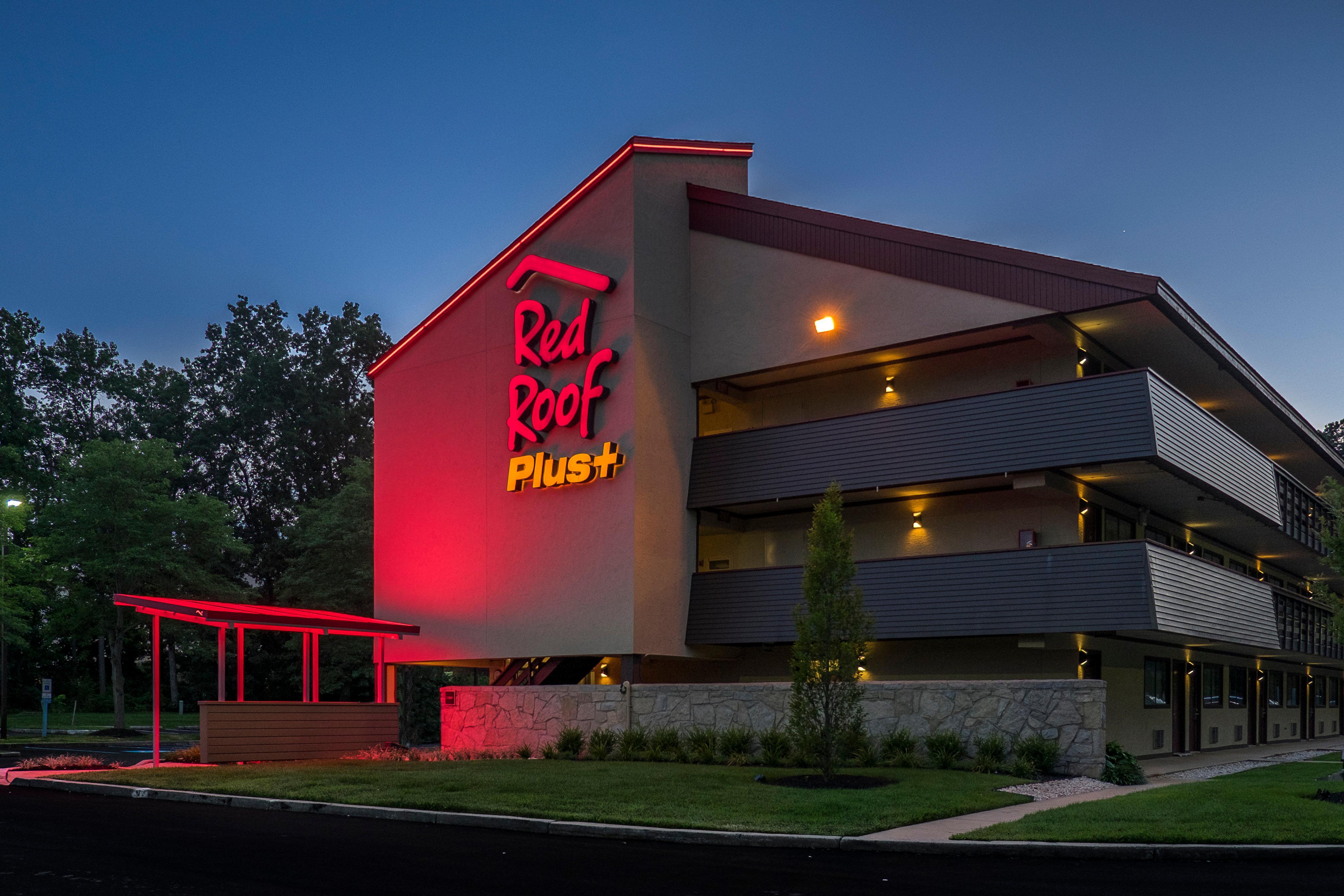Red Roof Inn Plus+ Wilmington - Newark Christiana Eksteriør bilde