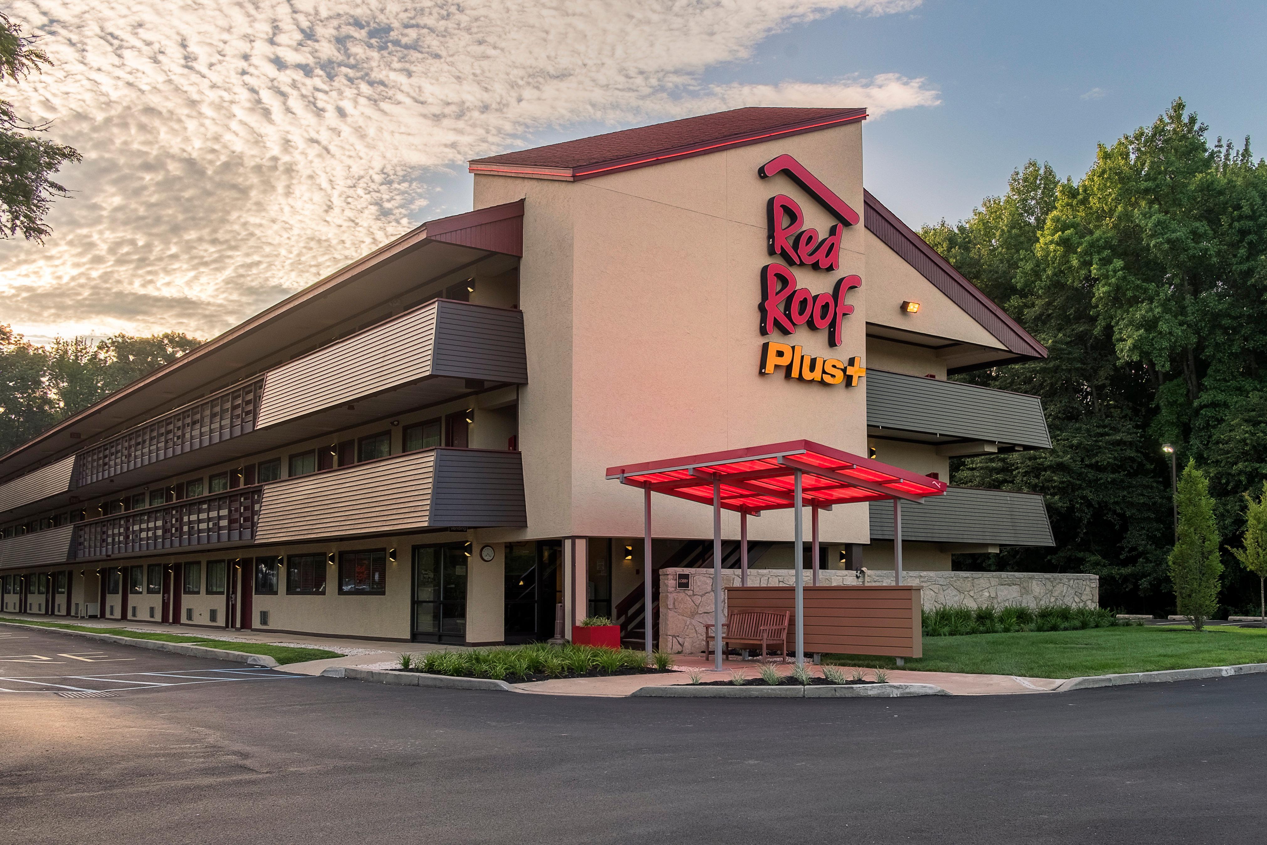 Red Roof Inn Plus+ Wilmington - Newark Christiana Eksteriør bilde