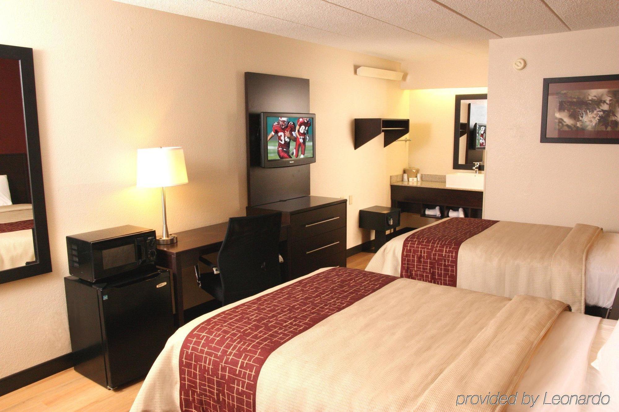Red Roof Inn Plus+ Wilmington - Newark Christiana Rom bilde